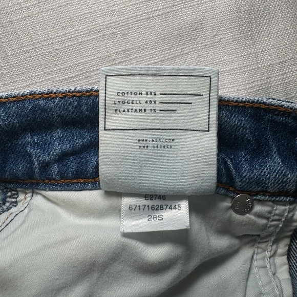 AYR The Secret Sauce Jeans Size 26S (short) - Picture 9 of 13